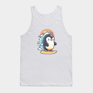 Offshore Panda Tank Top